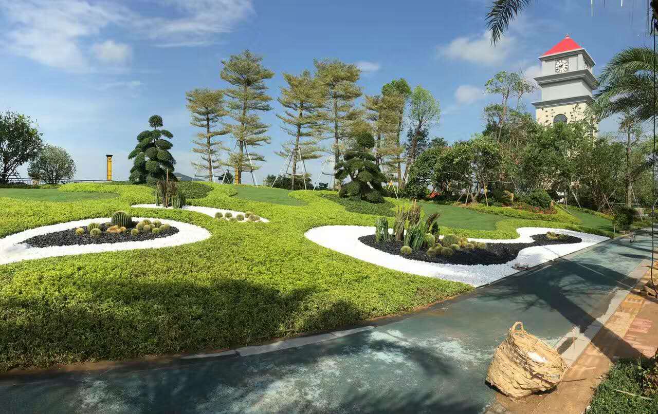 園林綠化施工過程中（zhōng）應需要注意什麽