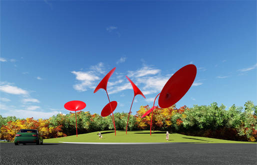 園林（lín）小（xiǎo）品建設