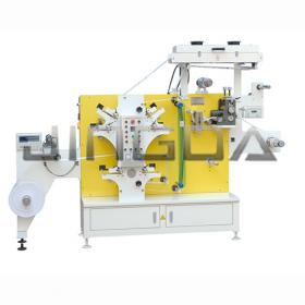 JR-1221柔版商（shāng）標印刷機