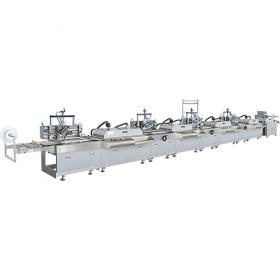 JD-3004四色全自動絲網（wǎng）商標印刷機（jī）