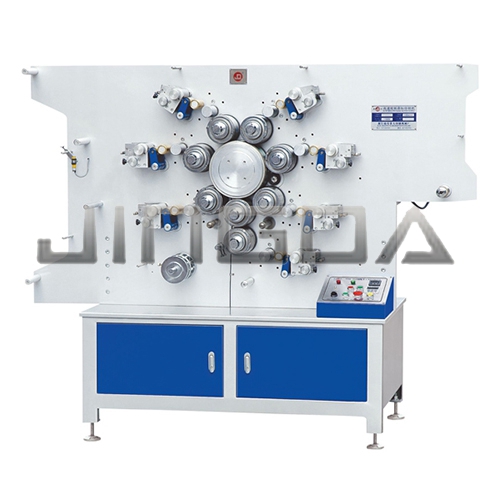 JS-1061B七色（sè）雙麵高速輪轉印帶機