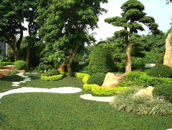 園林綠（lǜ）化的工程分類有哪些